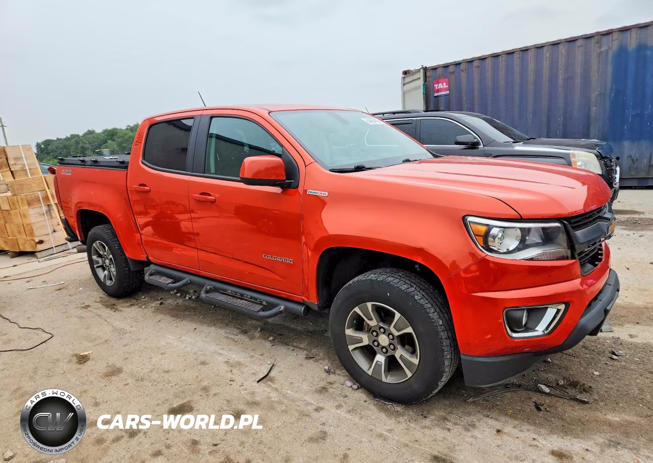 2016 Chevrolet Colorado Z71 VIN:1GCPTDE12G1328765 - 4