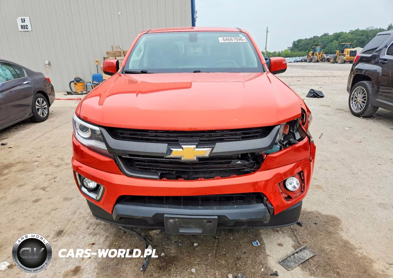 2016 Chevrolet Colorado Z71 VIN:1GCPTDE12G1328765 - 5
