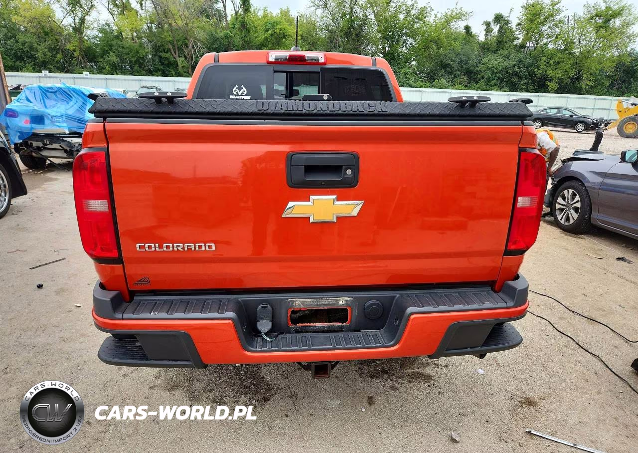 2016 Chevrolet Colorado Z71 VIN:1GCPTDE12G1328765 - 6