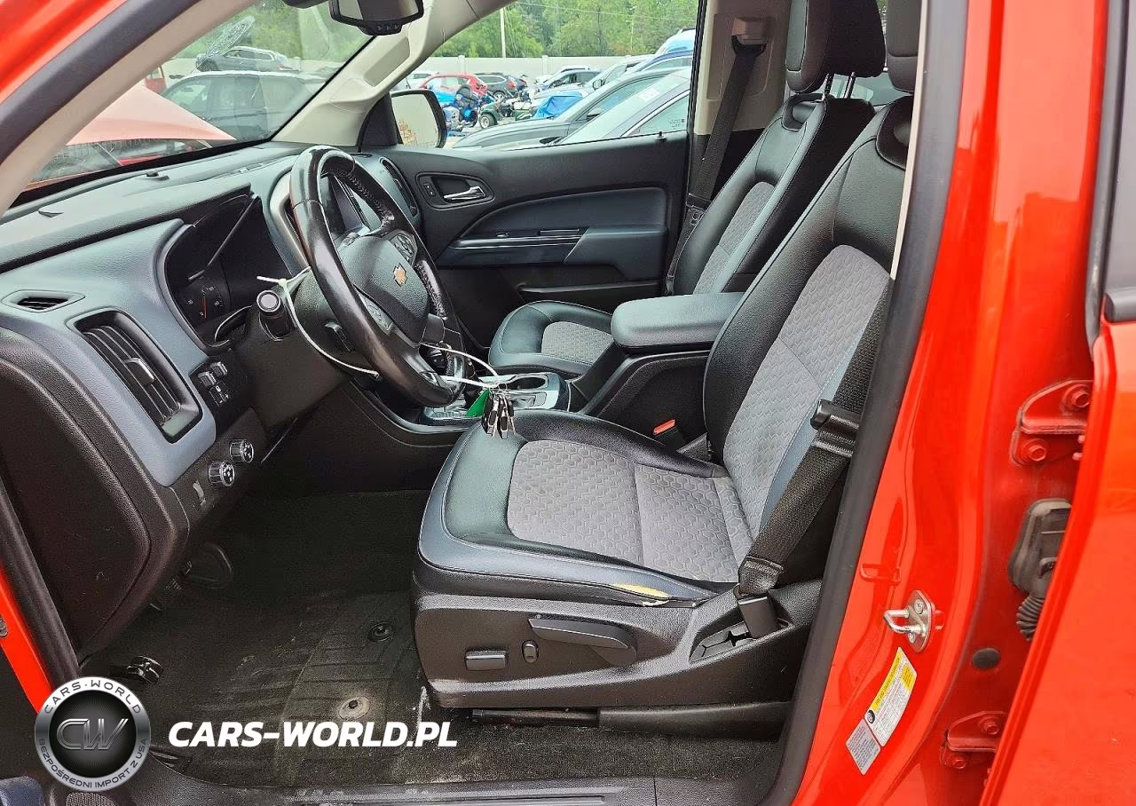 2016 Chevrolet Colorado Z71 VIN:1GCPTDE12G1328765 - 7