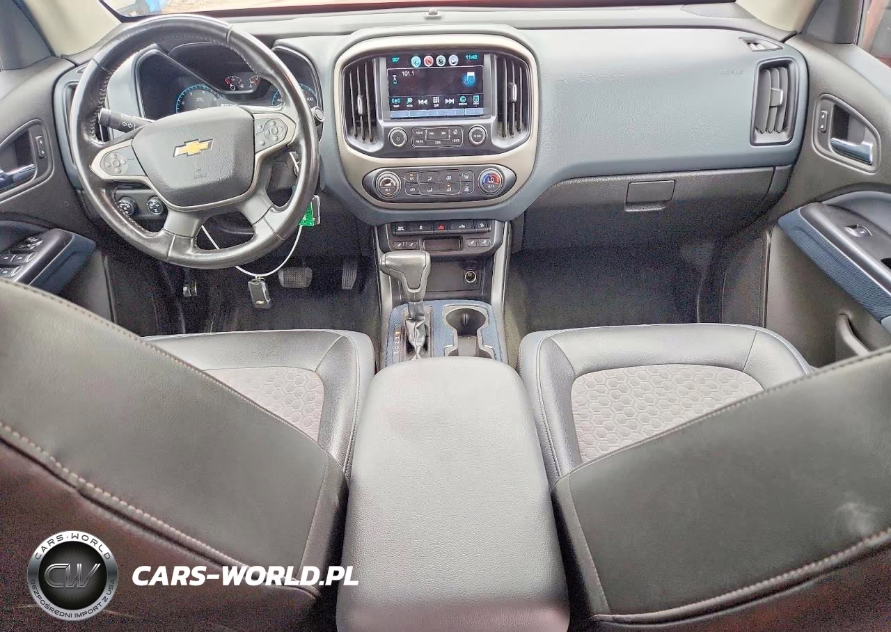 2016 Chevrolet Colorado Z71 VIN:1GCPTDE12G1328765 - 8