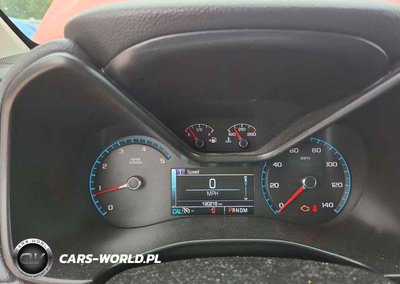 2016 Chevrolet Colorado Z71 VIN:1GCPTDE12G1328765 - 9