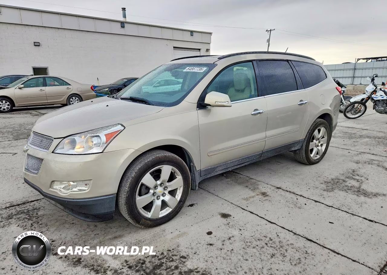 2010 Chevrolet Traverse