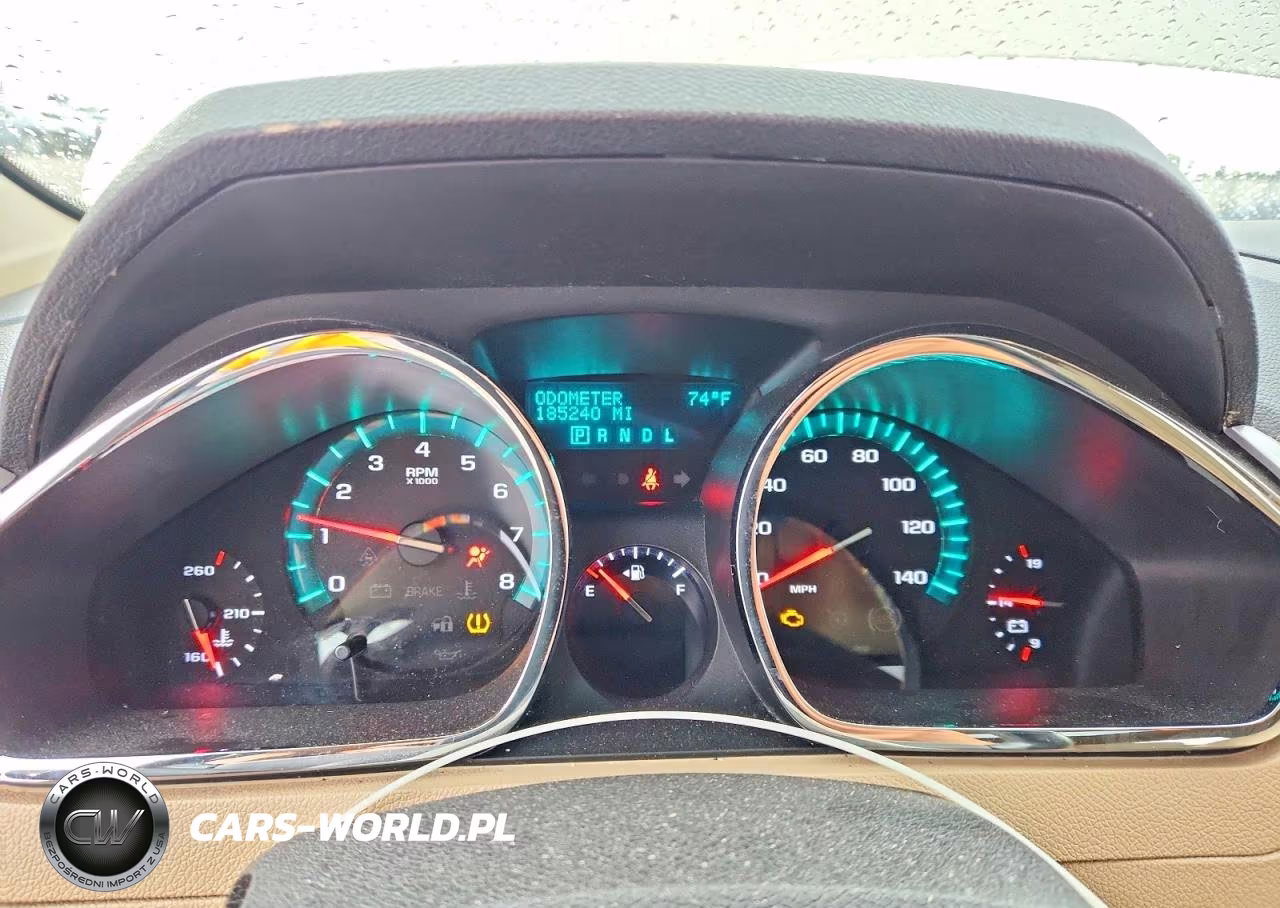 2010 Chevrolet Traverse VIN:1GNLRHED8AS115925 - 9
