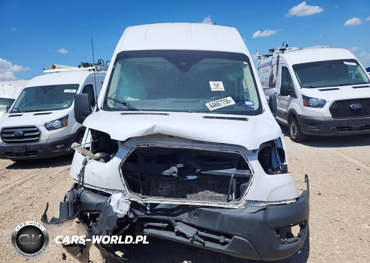2023 Ford Transit 250 Delivery Van VIN:1FTBR1X80PKB01828 - 5