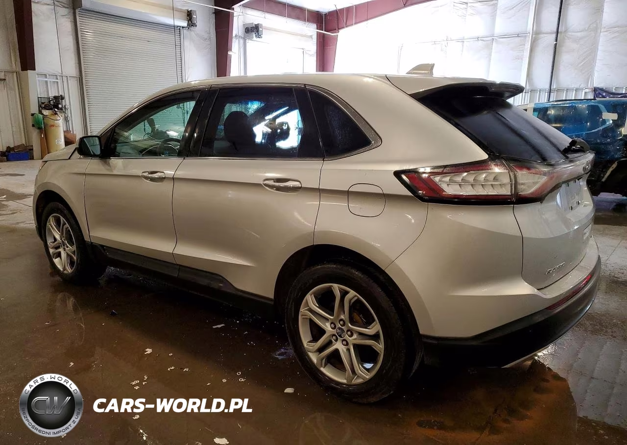 2016 Ford Edge Titanium VIN:2FMPK4K90GBB67054 - 2