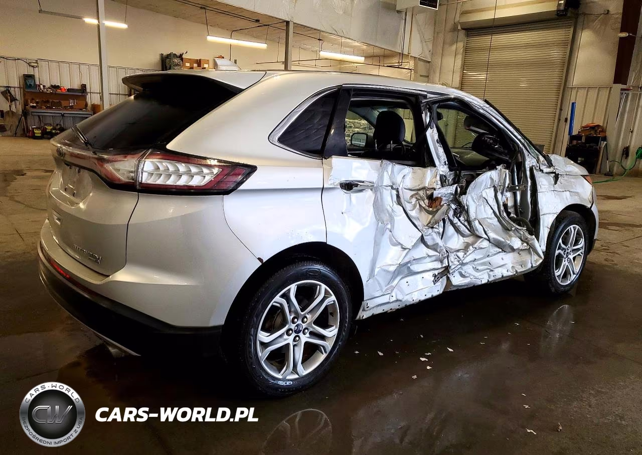 2016 Ford Edge Titanium VIN:2FMPK4K90GBB67054 - 3