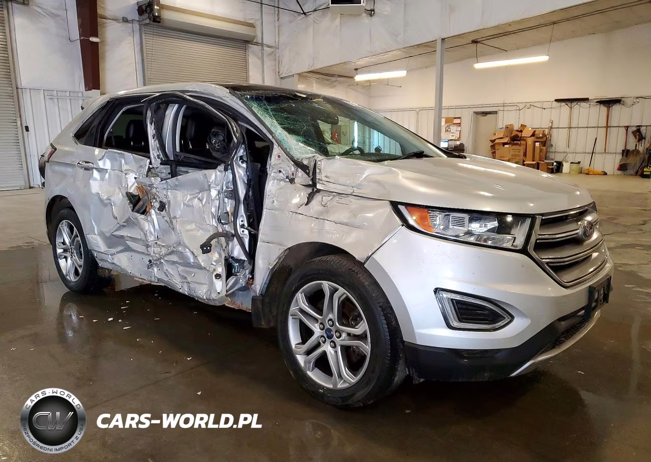 2016 Ford Edge Titanium VIN:2FMPK4K90GBB67054 - 4
