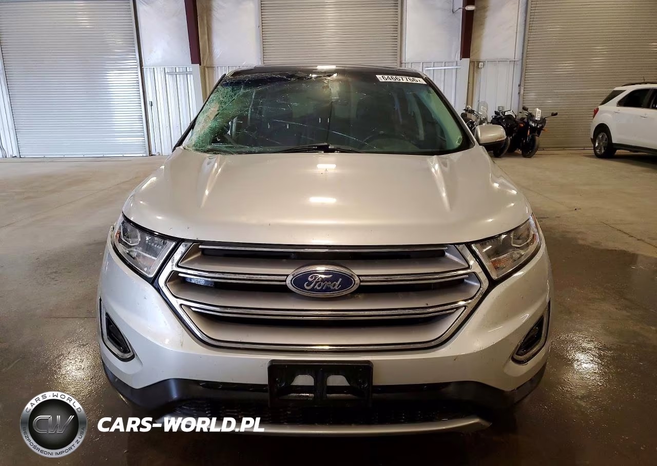 2016 Ford Edge Titanium VIN:2FMPK4K90GBB67054 - 5