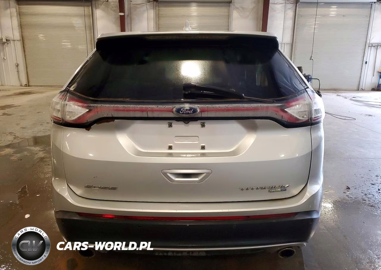 2016 Ford Edge Titanium VIN:2FMPK4K90GBB67054 - 6