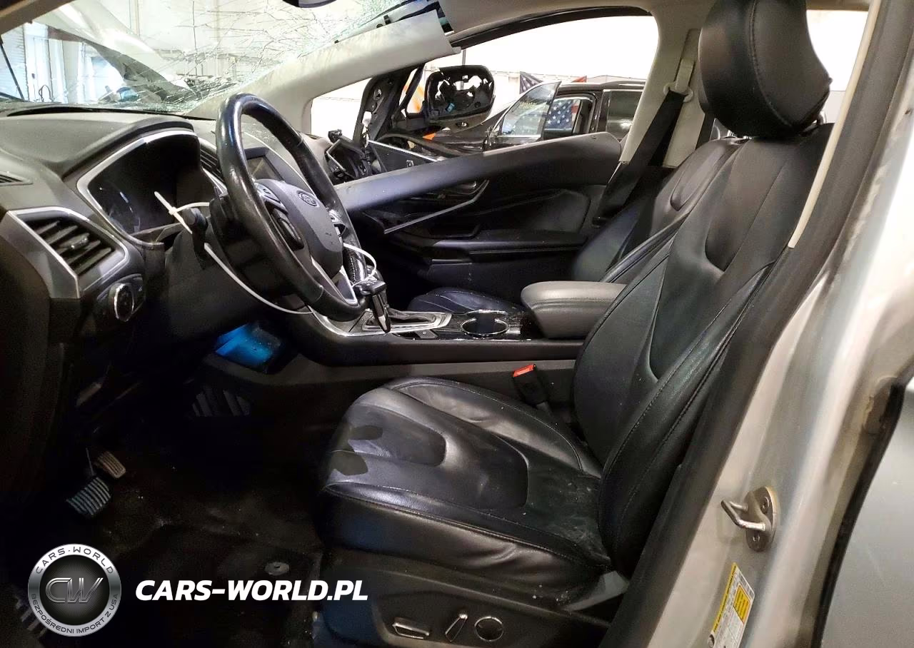 2016 Ford Edge Titanium VIN:2FMPK4K90GBB67054 - 7