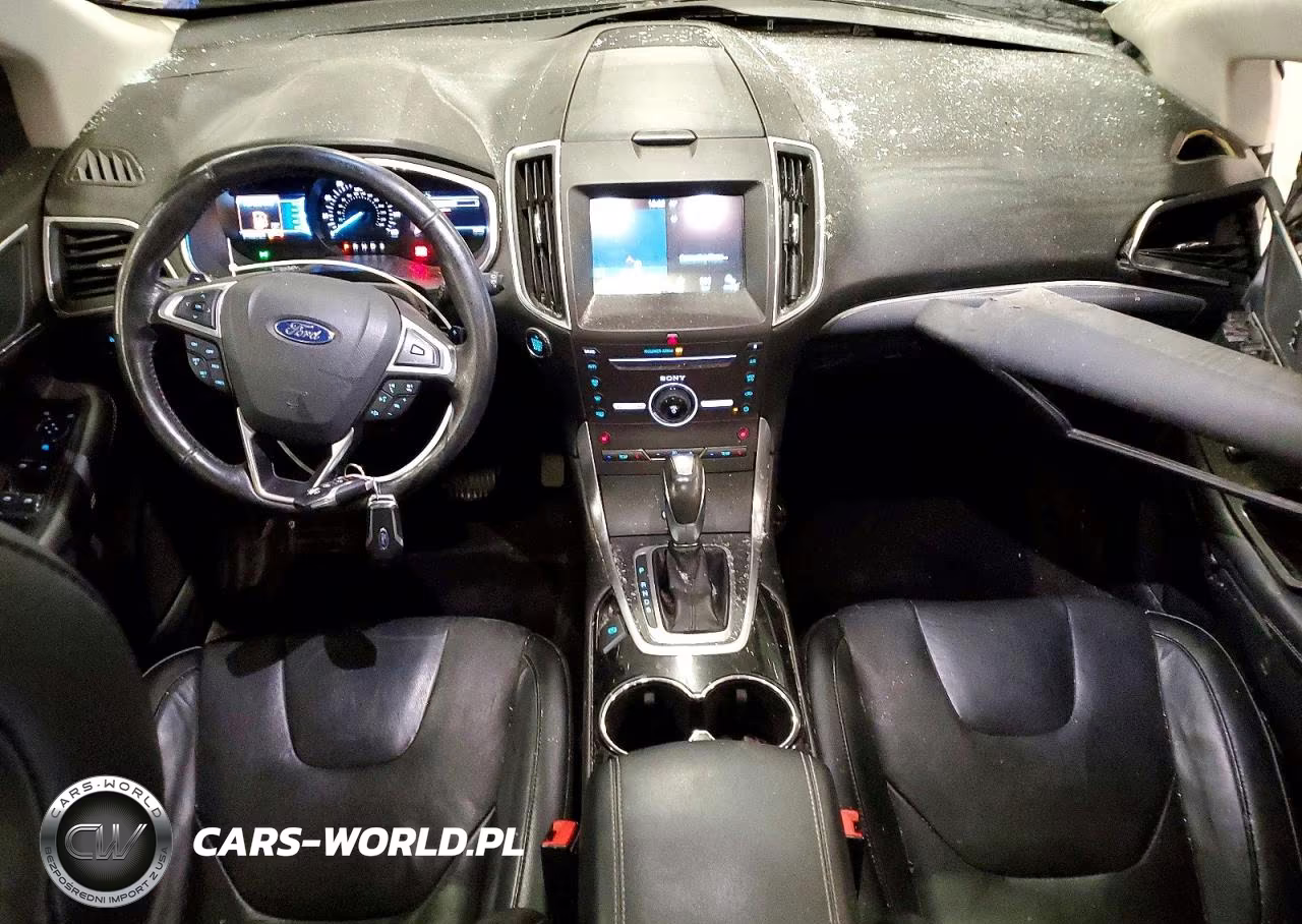 2016 Ford Edge Titanium VIN:2FMPK4K90GBB67054 - 8