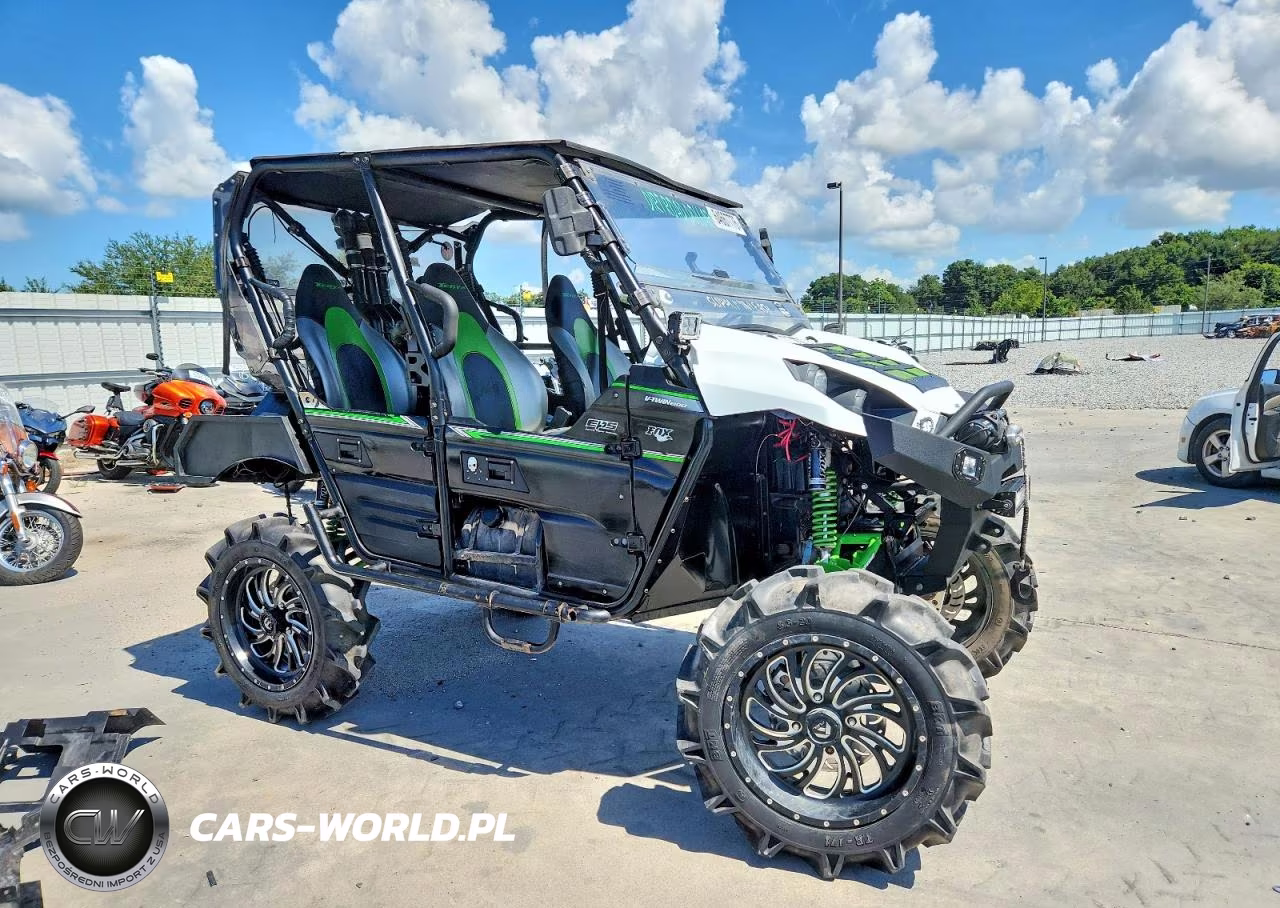 2019 Kawasaki Teryx4 Utility Vehicle
