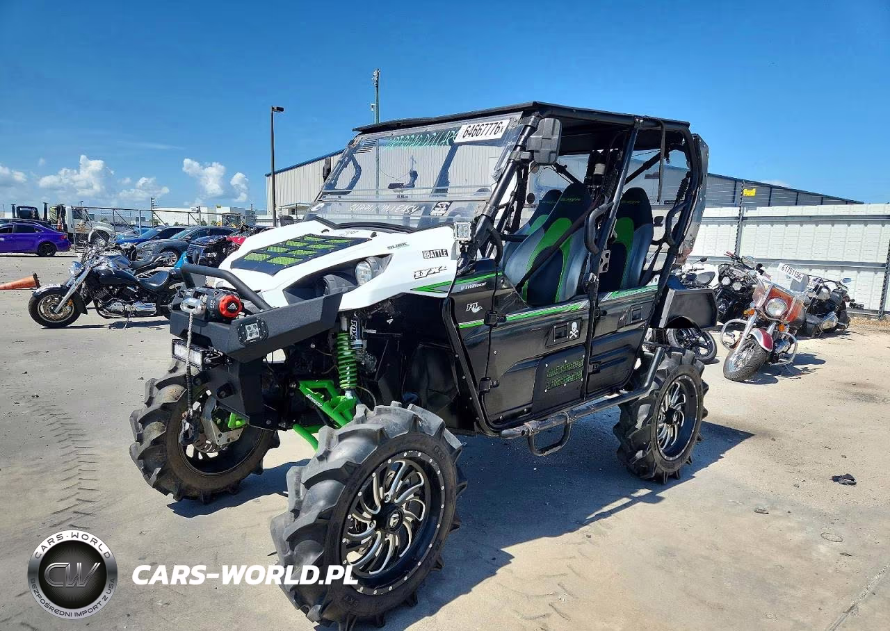 2019 Kawasaki Teryx4 Utility Vehicle VIN:JKBRTCF17KB504123 - 2
