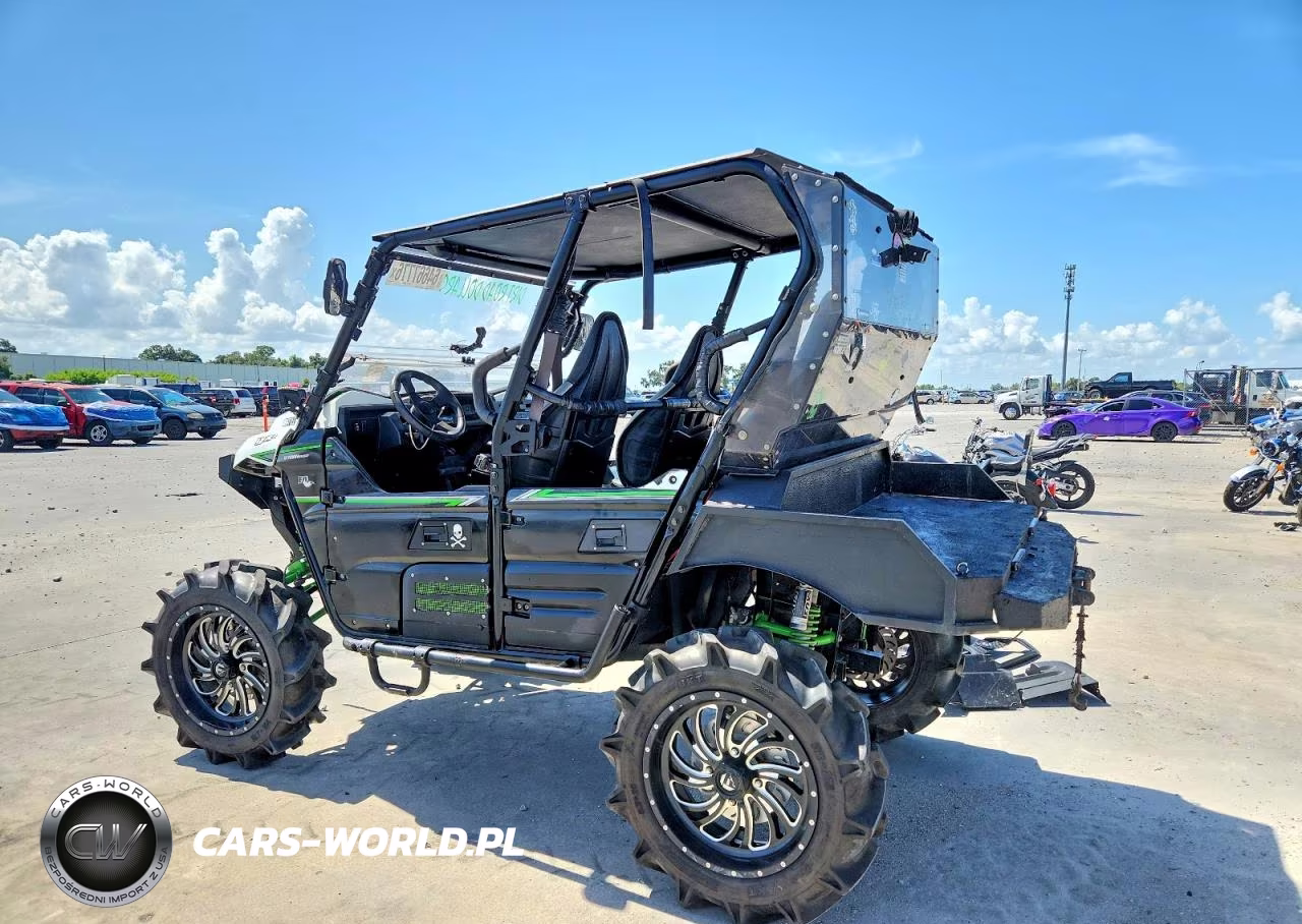2019 Kawasaki Teryx4 Utility Vehicle VIN:JKBRTCF17KB504123 - 3