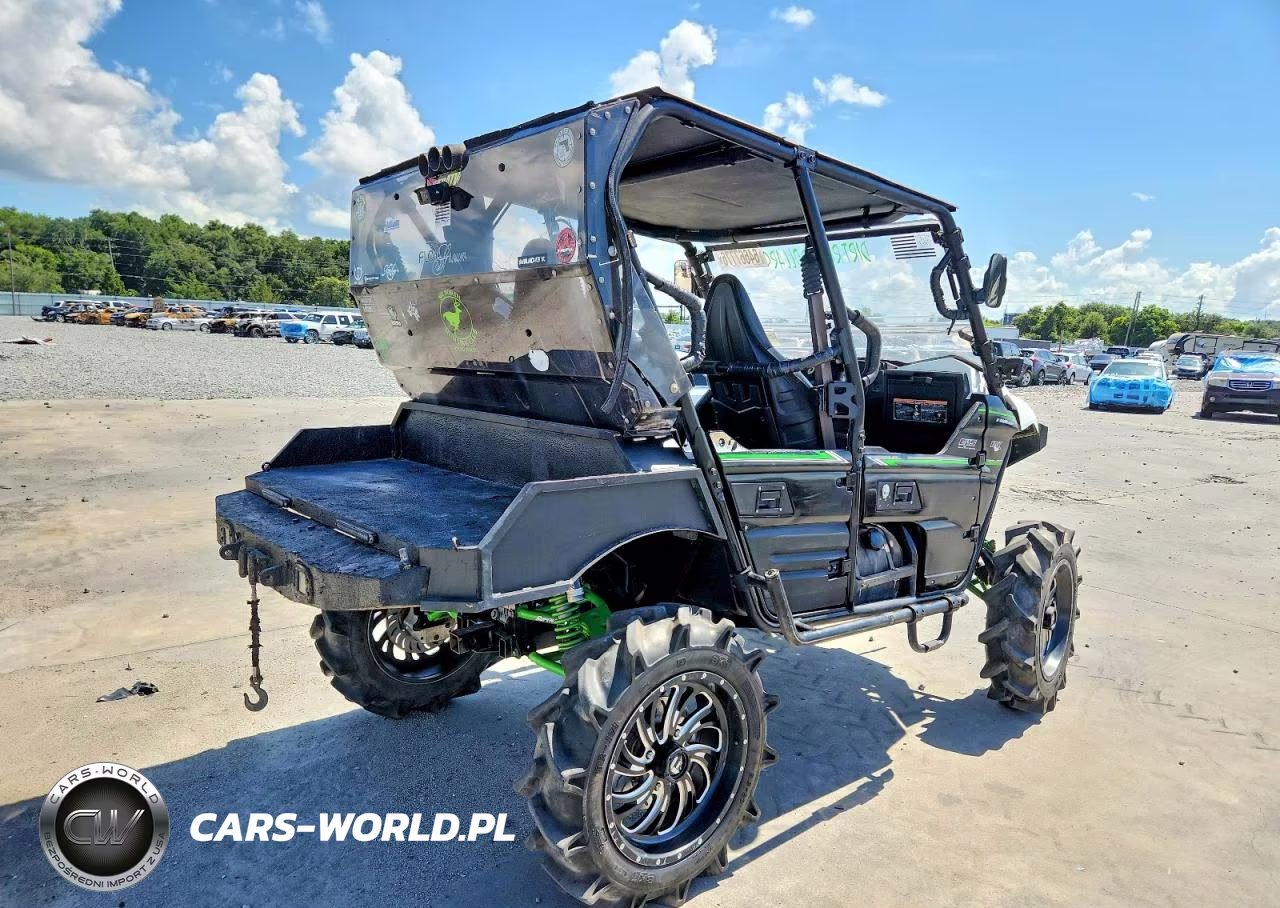 2019 Kawasaki Teryx4 Utility Vehicle VIN:JKBRTCF17KB504123 - 4