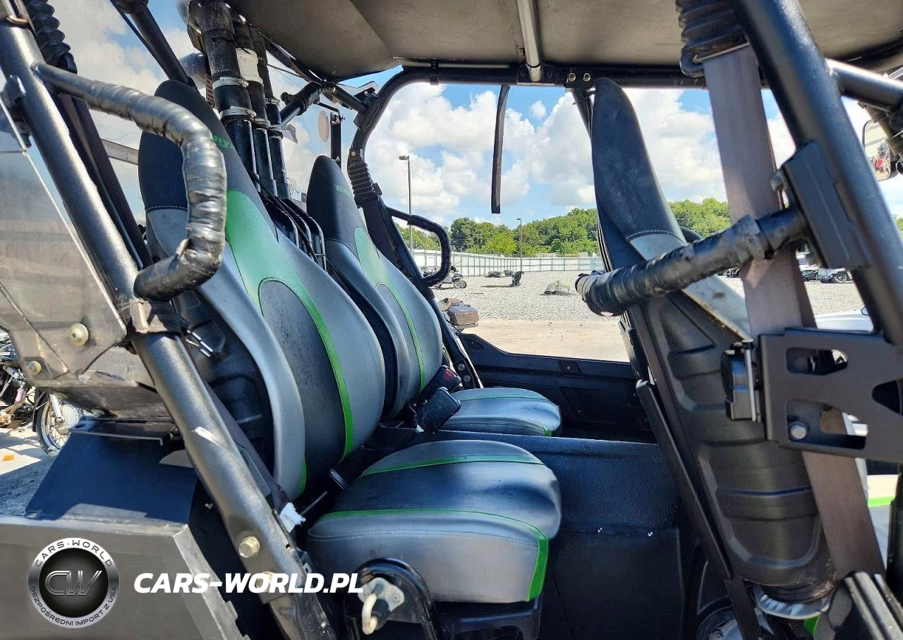 2019 Kawasaki Teryx4 Utility Vehicle VIN:JKBRTCF17KB504123 - 6
