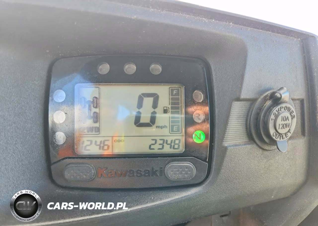 2019 Kawasaki Teryx4 Utility Vehicle VIN:JKBRTCF17KB504123 - 8