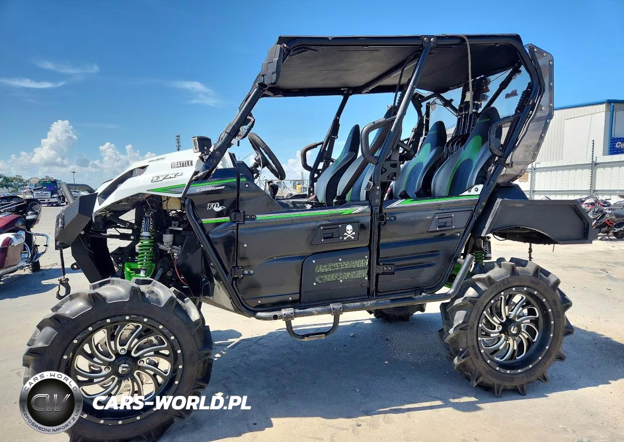 2019 Kawasaki Teryx4 Utility Vehicle VIN:JKBRTCF17KB504123 - 9
