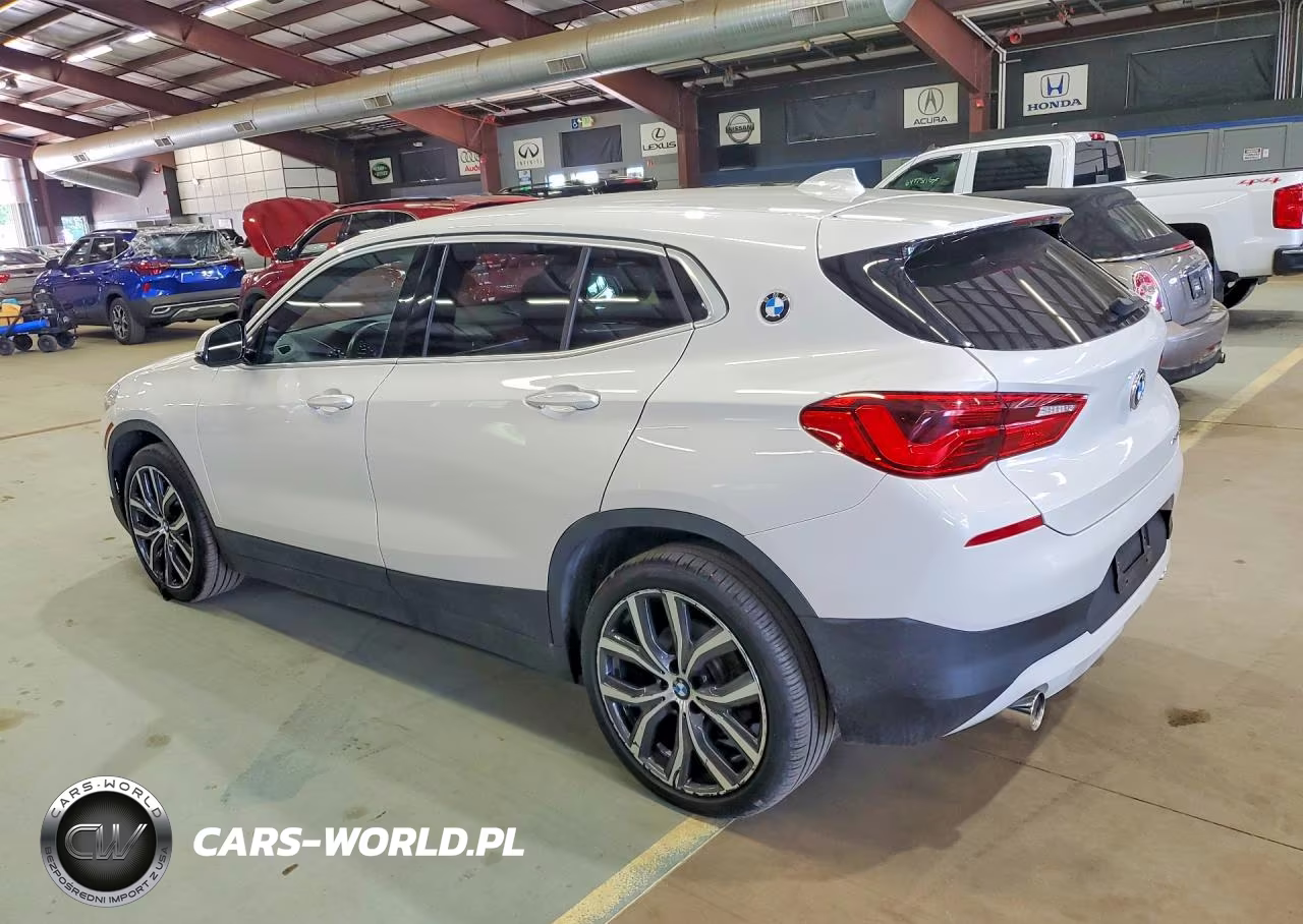 2018 BMW X2 xDrive28I VIN:WBXYJ5C31JEF75480 - 2