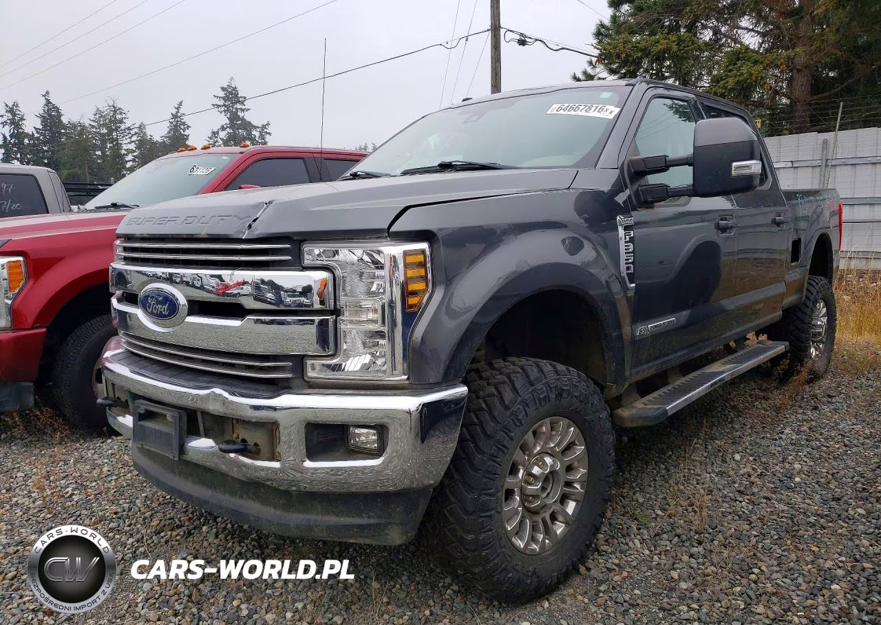 2018 Ford F350 Super Duty