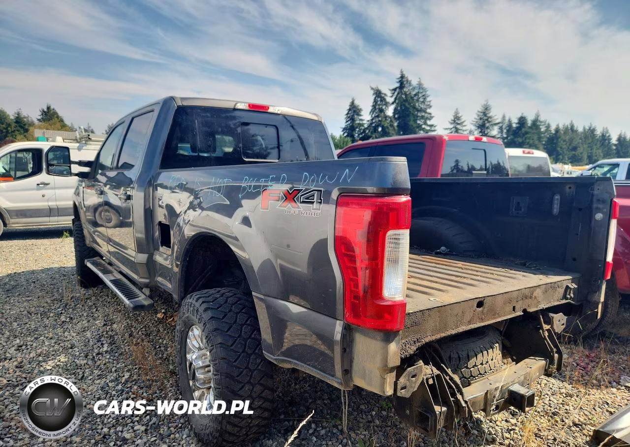 2018 Ford F350 Super Duty VIN:1FT8W3BT7JEC80336 - 2