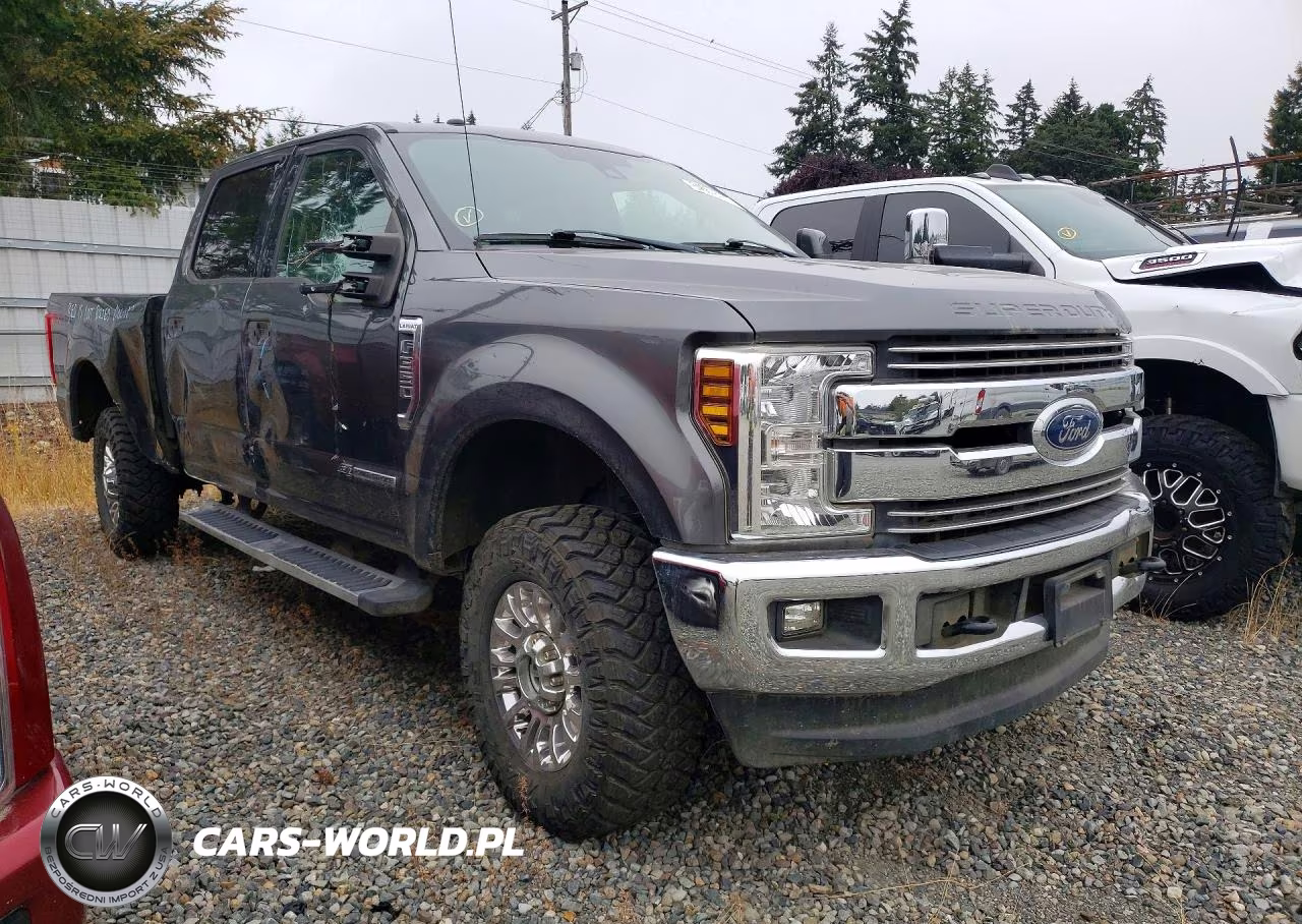 2018 Ford F350 Super Duty VIN:1FT8W3BT7JEC80336 - 4