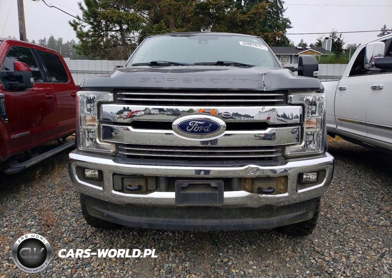 2018 Ford F350 Super Duty VIN:1FT8W3BT7JEC80336 - 5