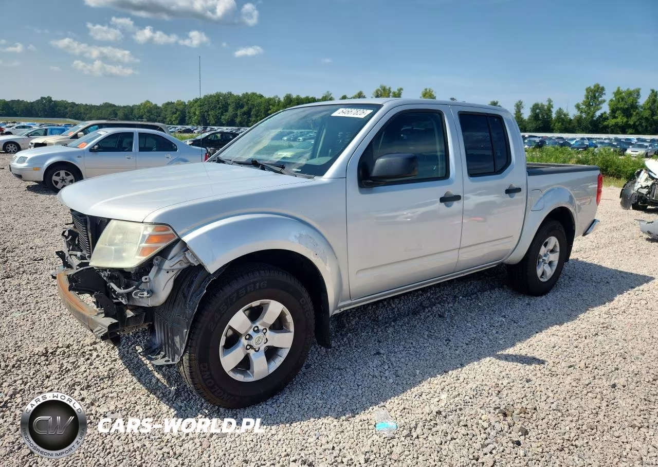2012 Nissan Frontier S