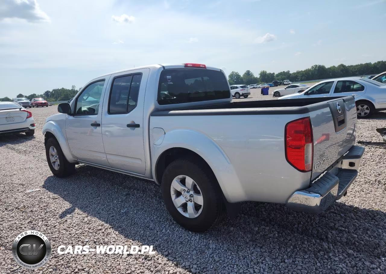 2012 Nissan Frontier S VIN:1N6AD0ERXCC423054 - 2