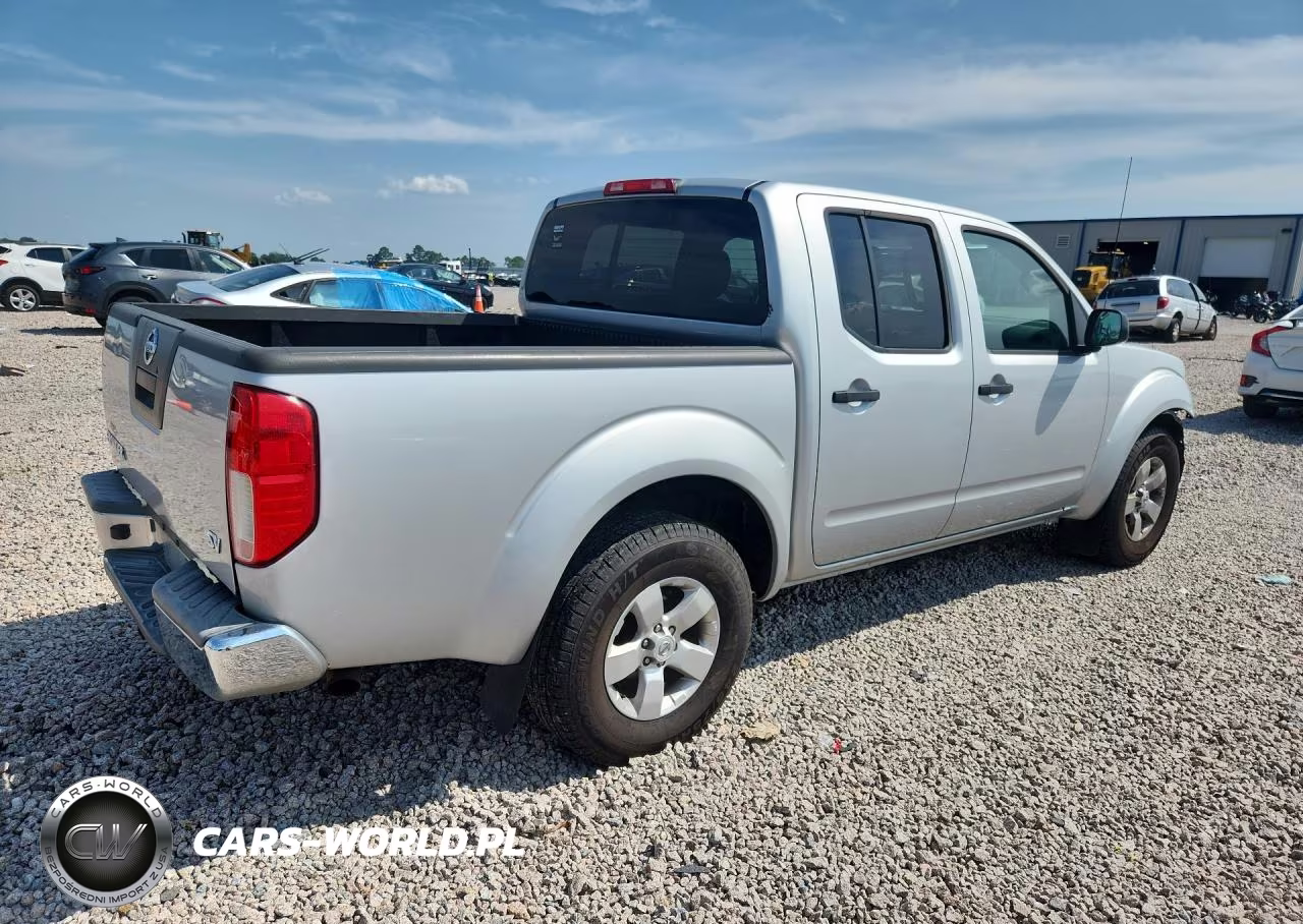 2012 Nissan Frontier S VIN:1N6AD0ERXCC423054 - 3