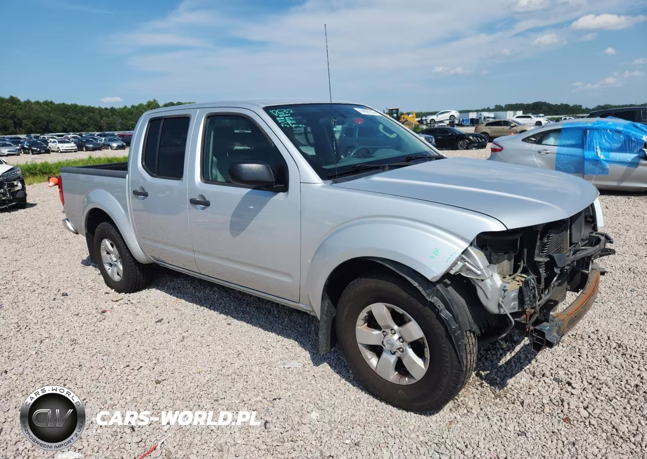 2012 Nissan Frontier S VIN:1N6AD0ERXCC423054 - 4