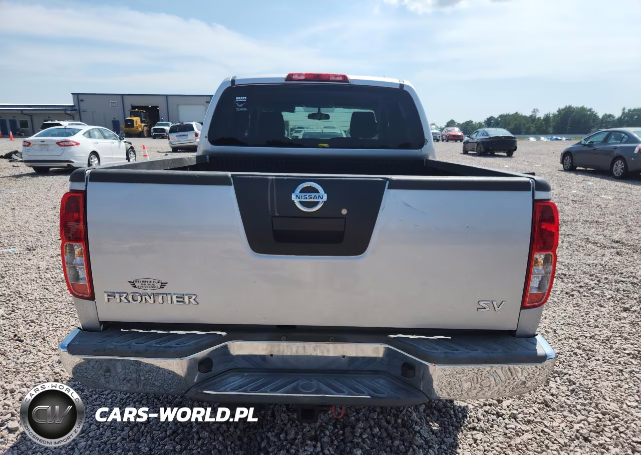 2012 Nissan Frontier S VIN:1N6AD0ERXCC423054 - 6