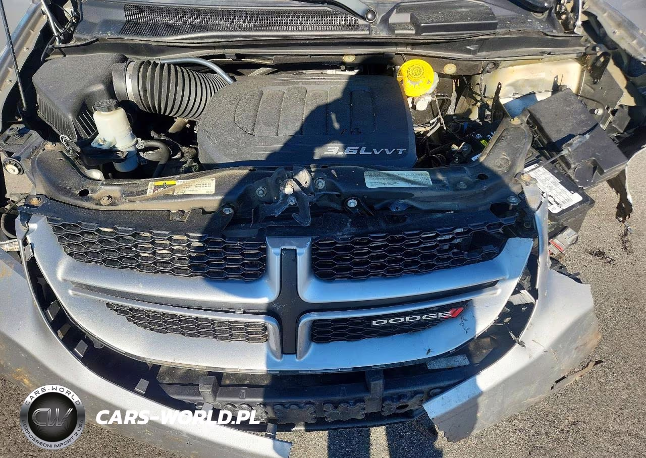 2018 Dodge Grand Caravan Gt VIN:2C4RDGEG8JR324136 - 12