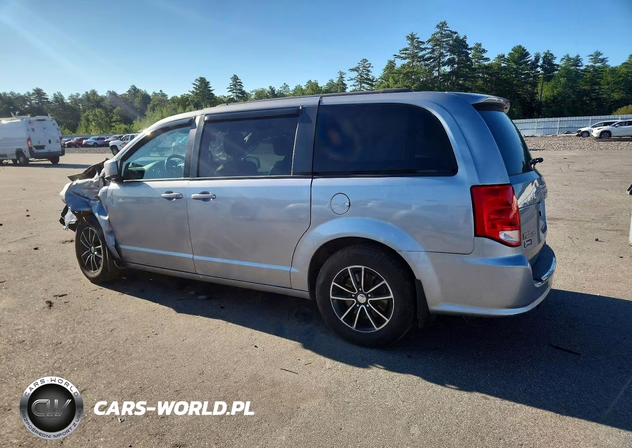 2018 Dodge Grand Caravan Gt VIN:2C4RDGEG8JR324136 - 2