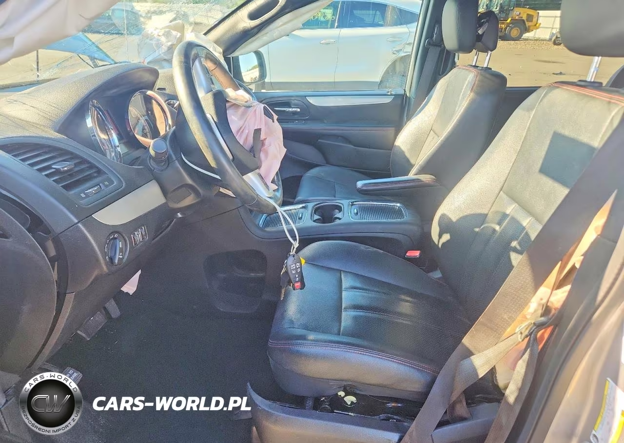 2018 Dodge Grand Caravan Gt VIN:2C4RDGEG8JR324136 - 7