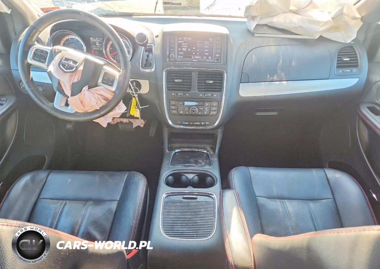 2018 Dodge Grand Caravan Gt VIN:2C4RDGEG8JR324136 - 8