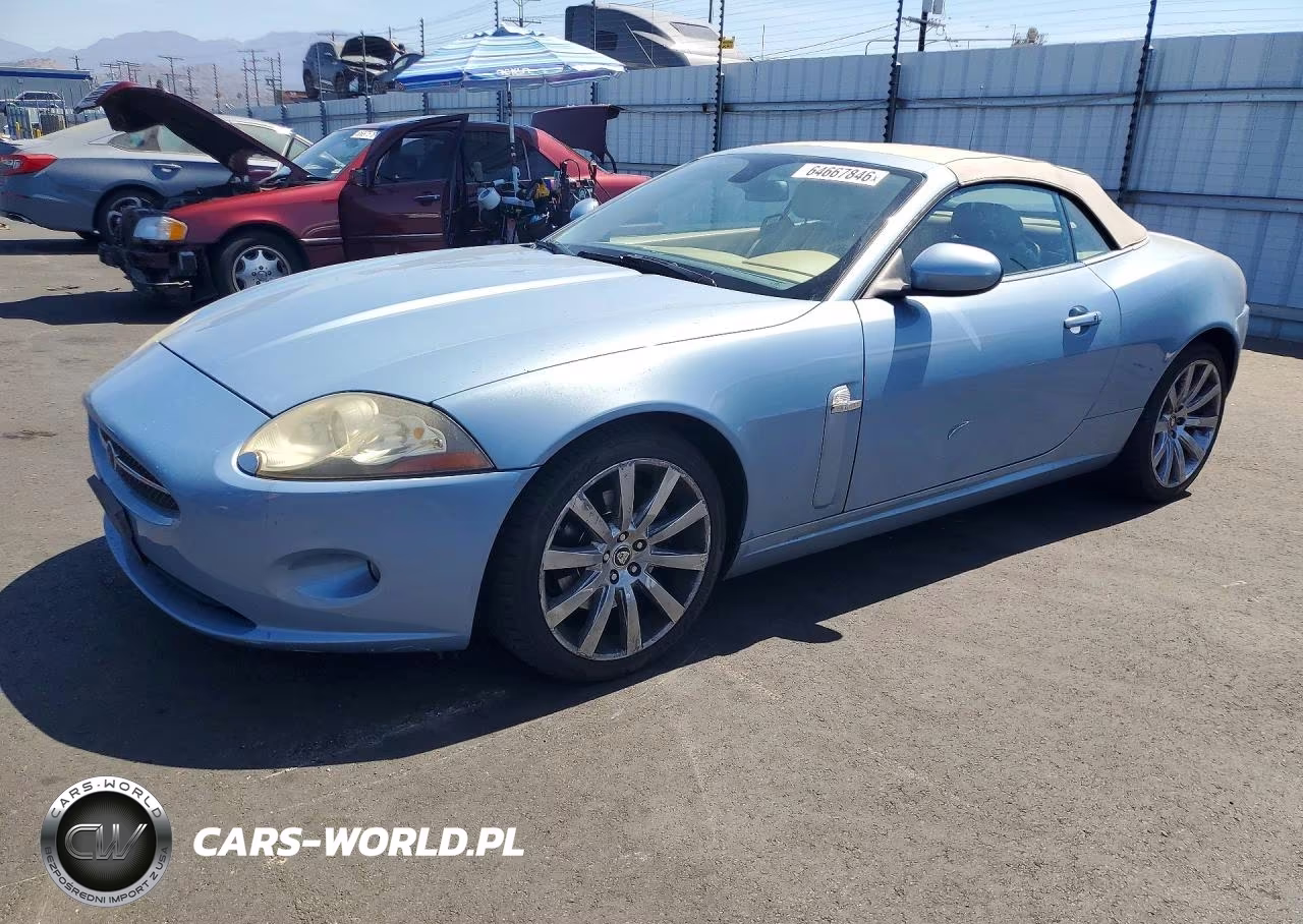 2007 Jaguar Xk