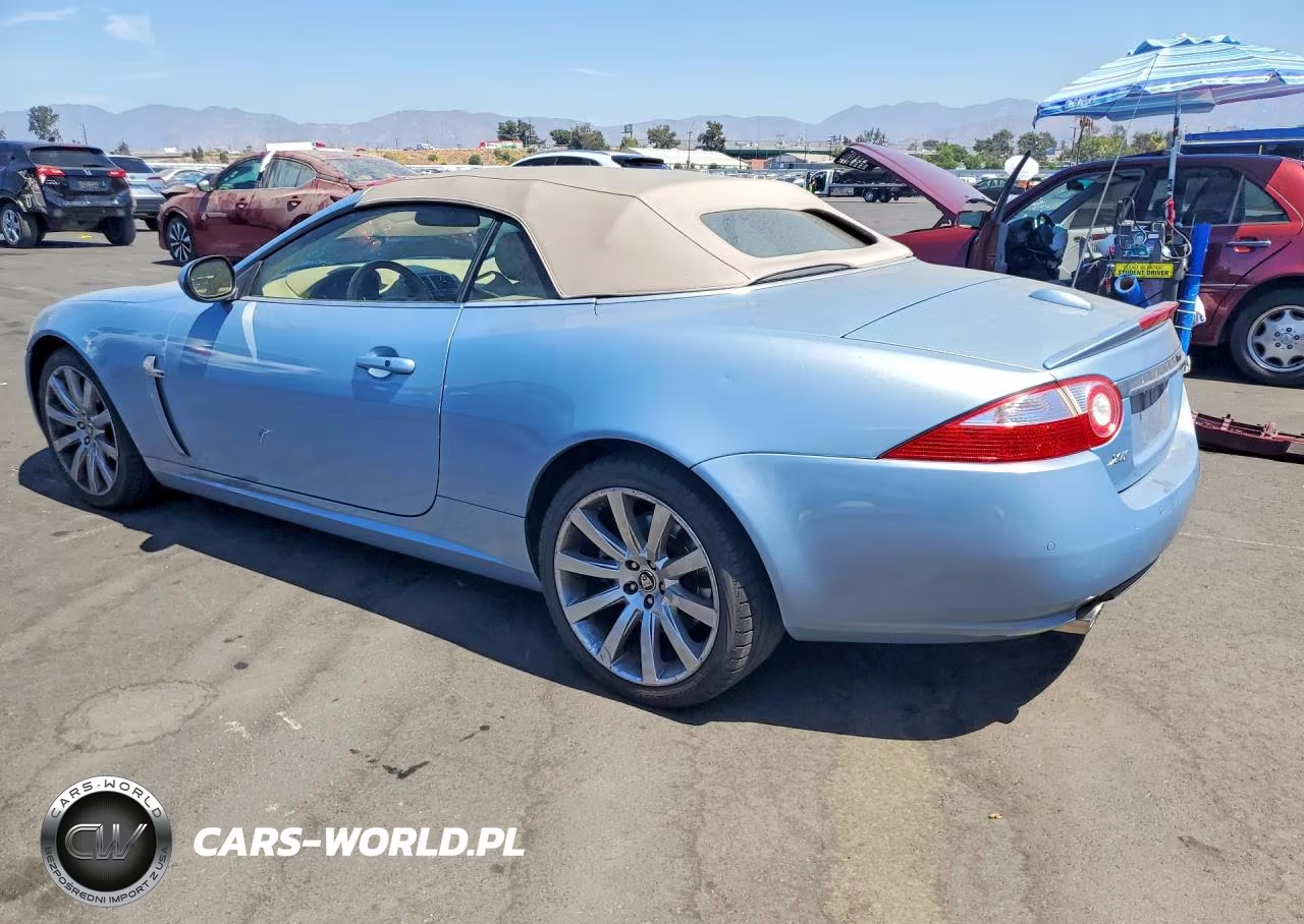 2007 Jaguar Xk VIN:SAJWA44B275B09152 - 2