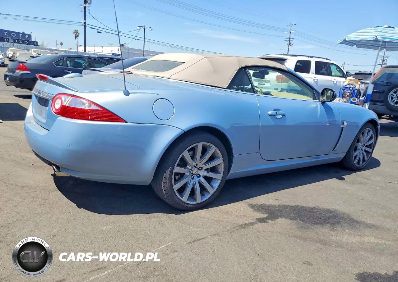 2007 Jaguar Xk VIN:SAJWA44B275B09152 - 3