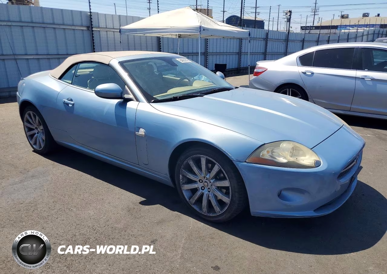 2007 Jaguar Xk VIN:SAJWA44B275B09152 - 4