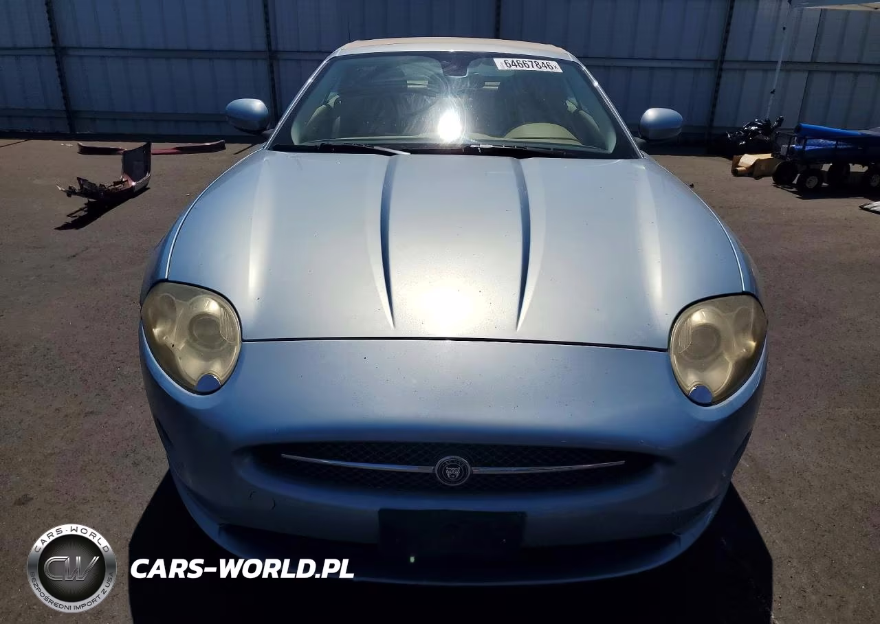 2007 Jaguar Xk VIN:SAJWA44B275B09152 - 5