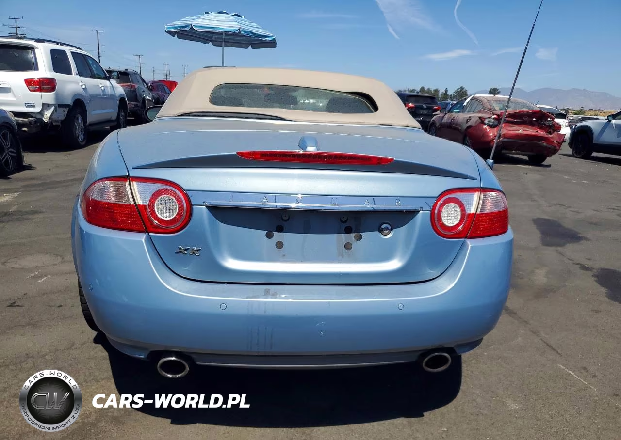 2007 Jaguar Xk VIN:SAJWA44B275B09152 - 6