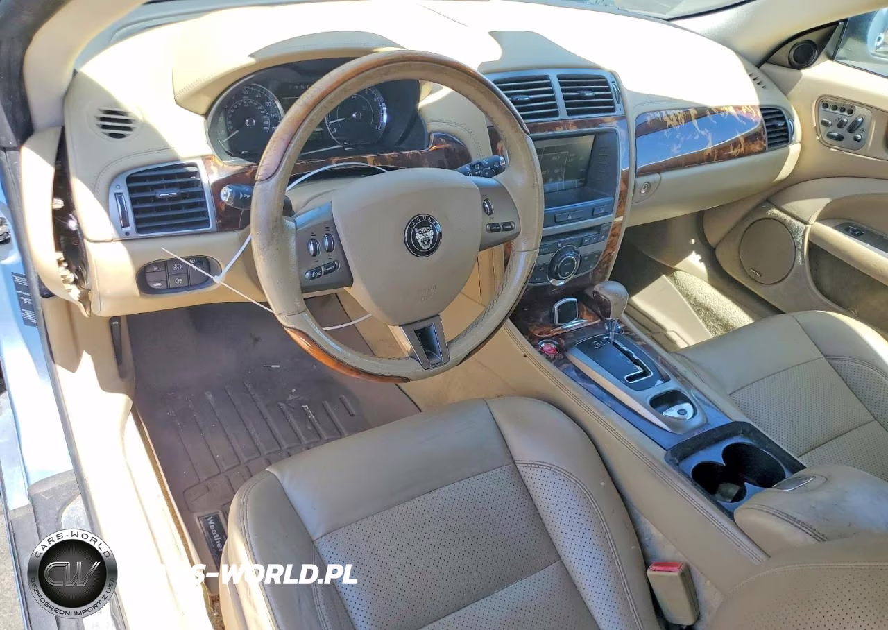 2007 Jaguar Xk VIN:SAJWA44B275B09152 - 8