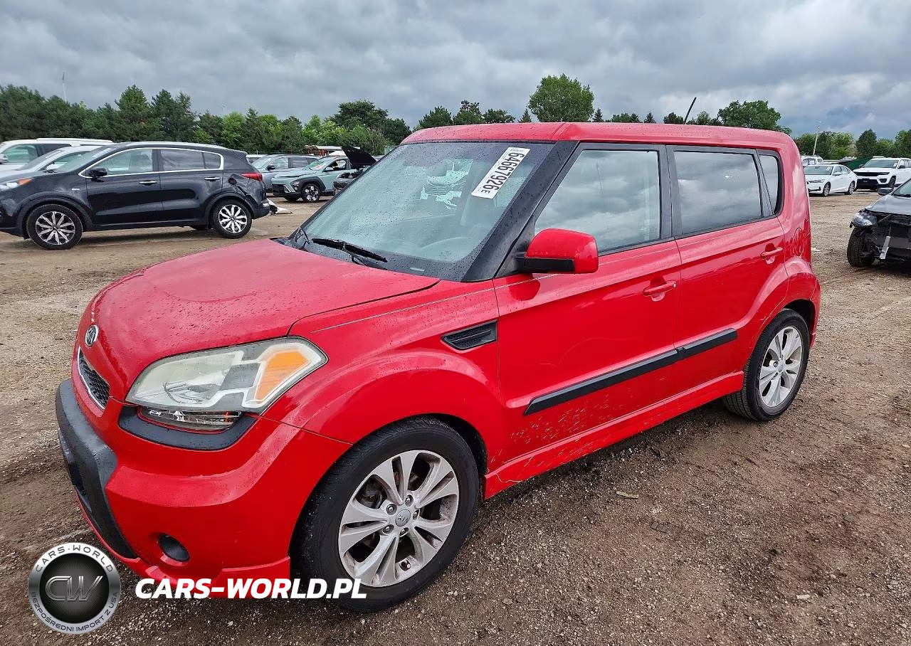 2011 Kia Soul +