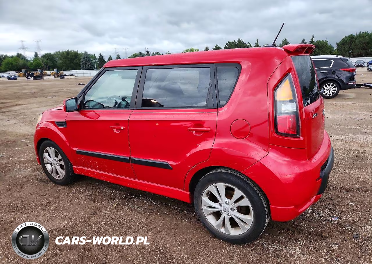 2011 Kia Soul + VIN:KNDJT2A22B7299556 - 2