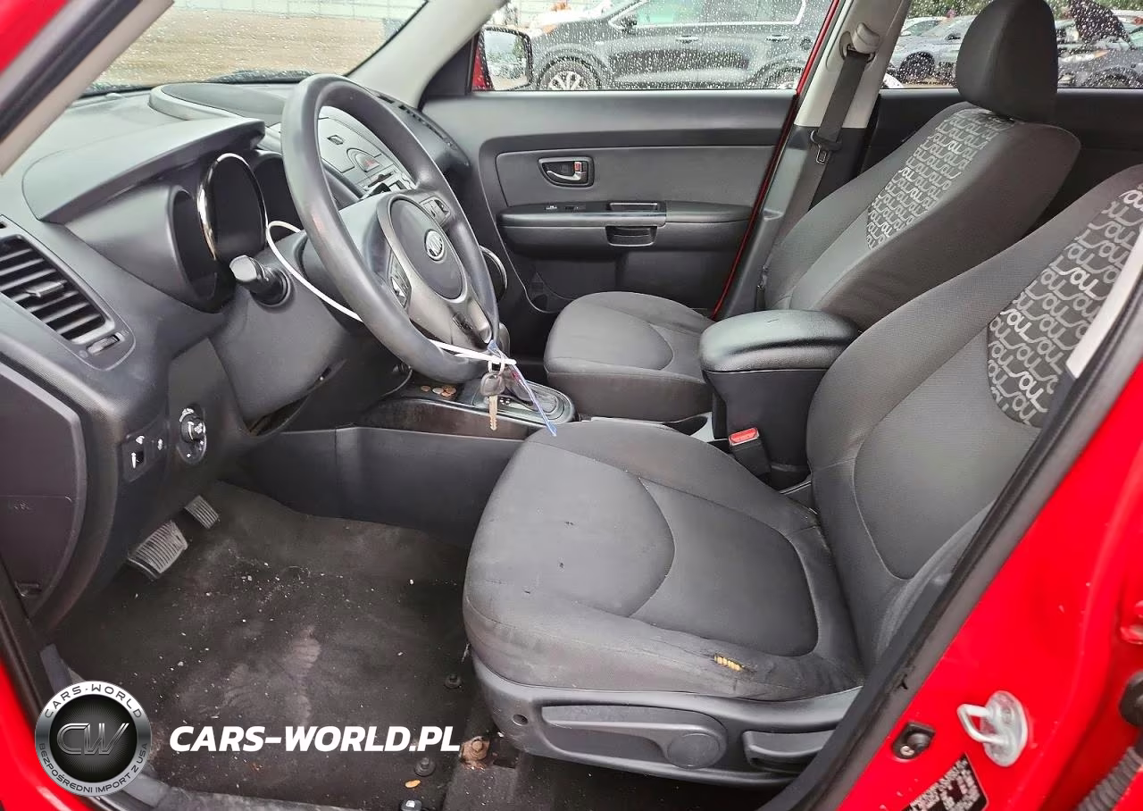 2011 Kia Soul + VIN:KNDJT2A22B7299556 - 7