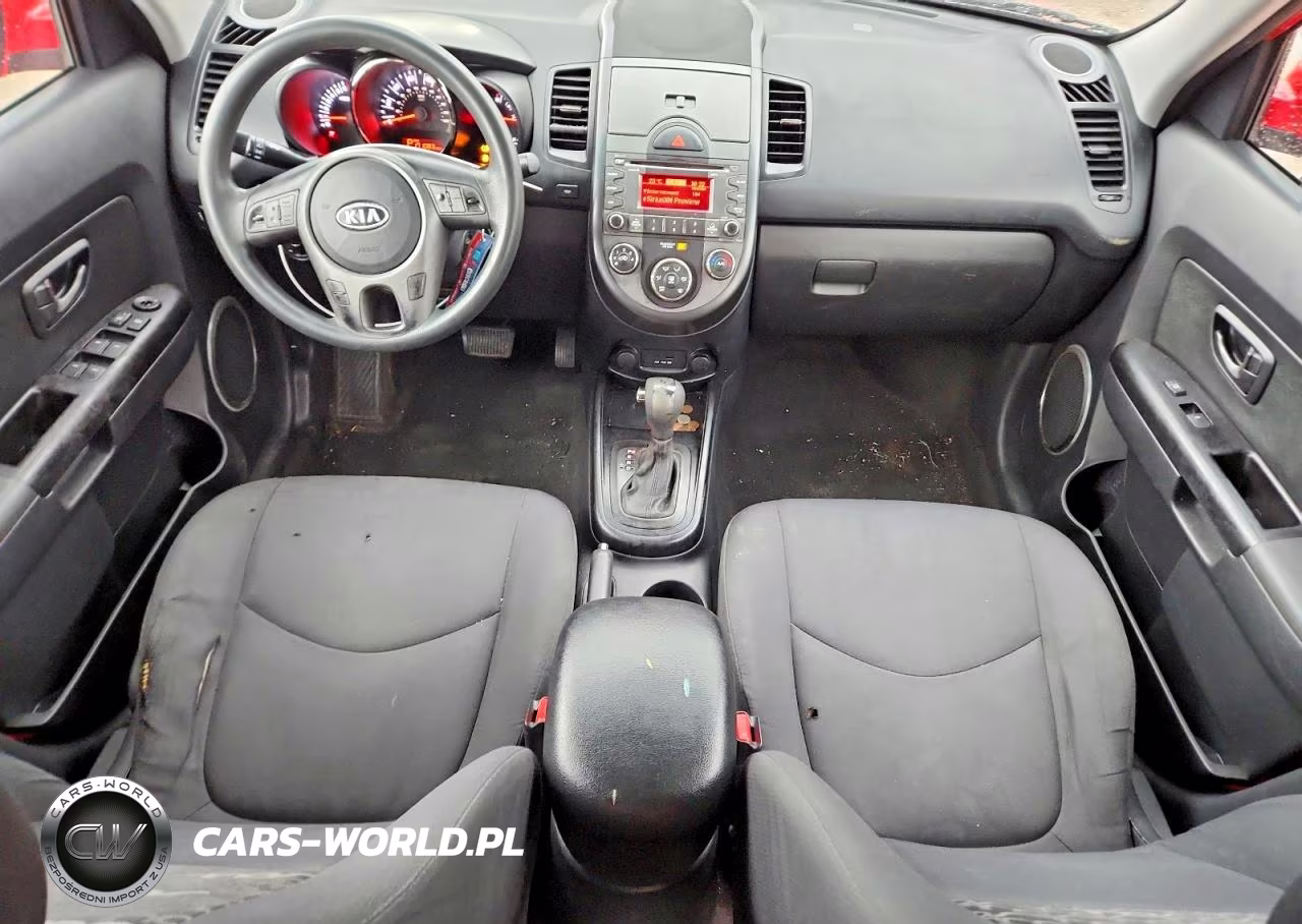2011 Kia Soul + VIN:KNDJT2A22B7299556 - 8