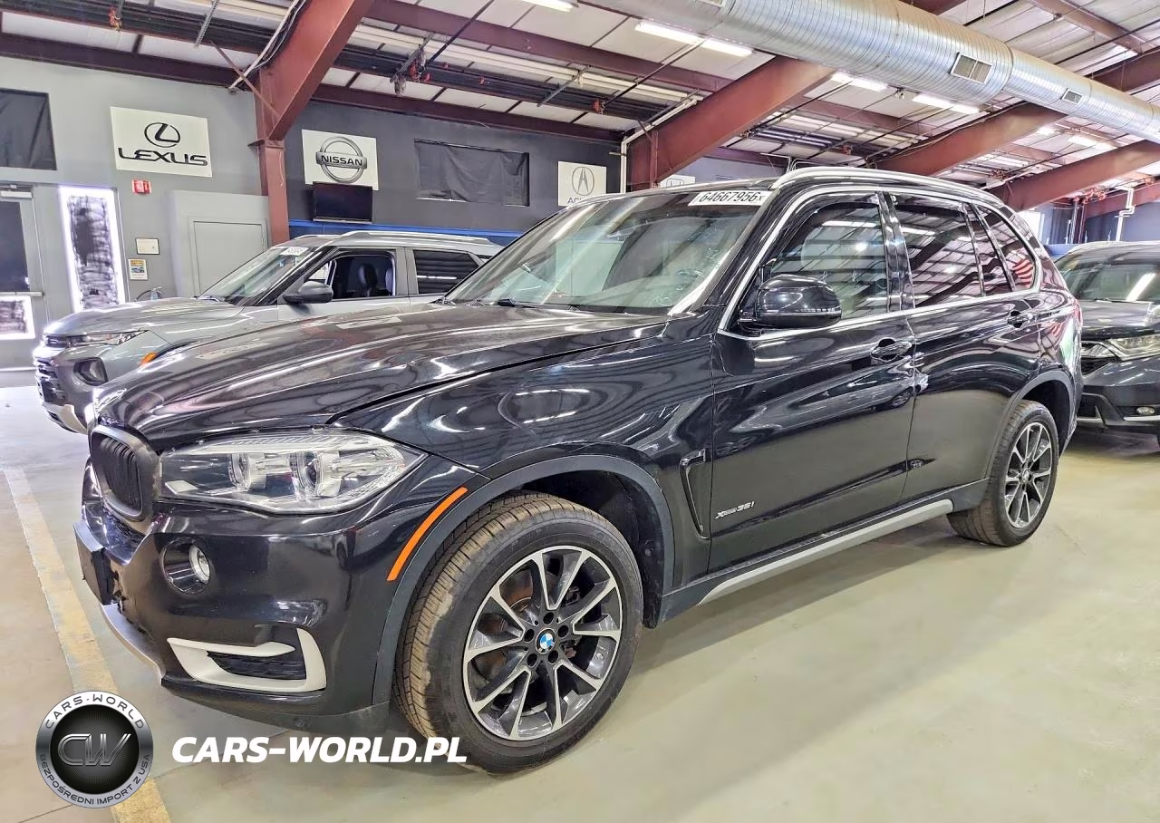 2018 BMW X5 xDrive35I – zdjęcie 1 z 13