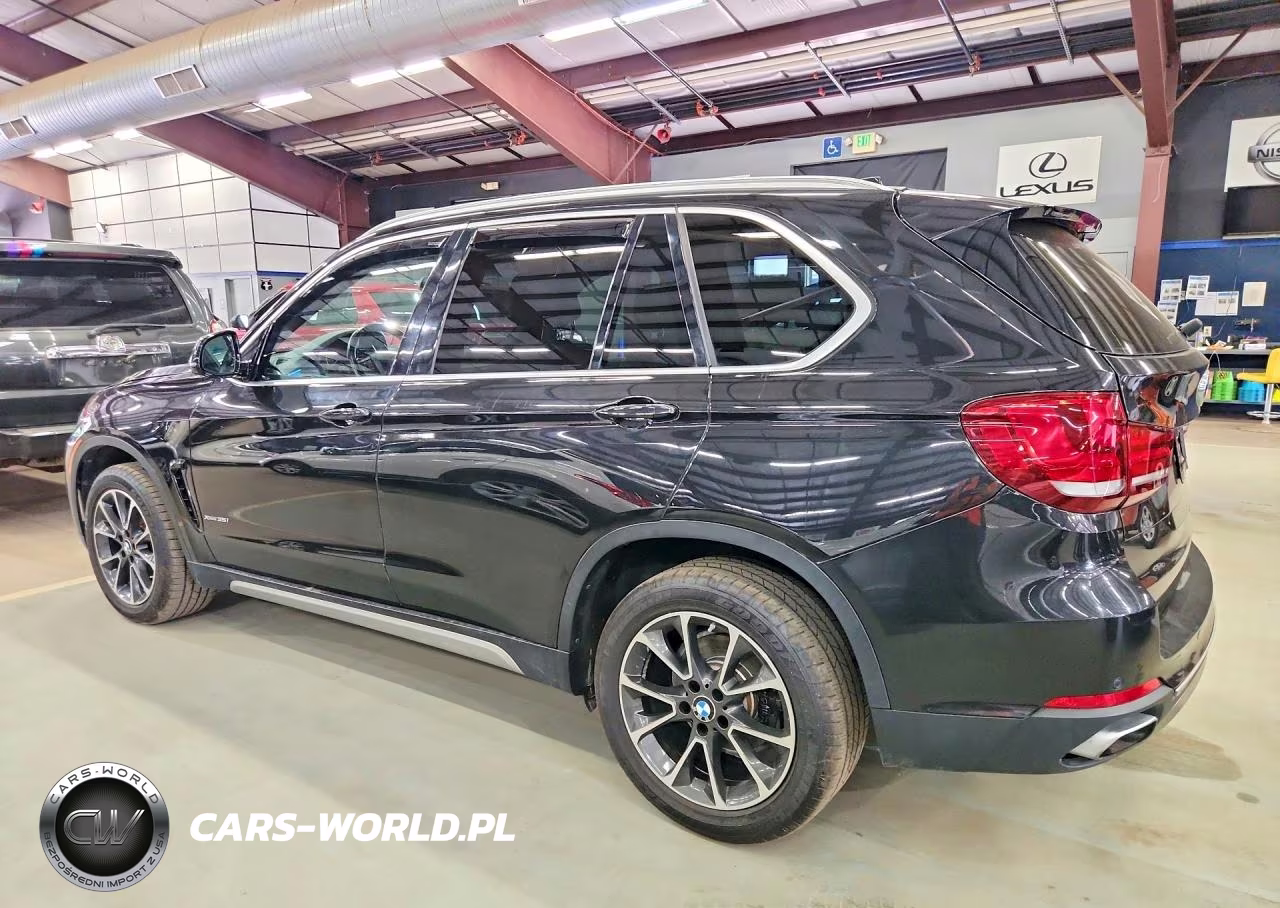 2018 BMW X5 xDrive35I VIN:5UXKR0C54J0X93213 - 2